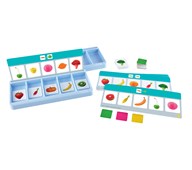 Flexigames - Frugt, grøntsager og farver