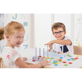 Flexigames - Former og farver