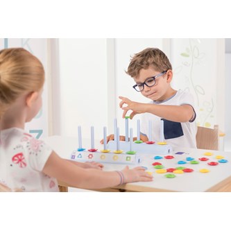 Flexigames - Former og farver