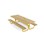 Rørvik picnicbord fyrretræ lakeret stel 200x70 H55 cm