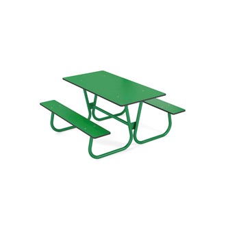Rørvik picnicbord kompaktlaminat 140x70 H70 cm