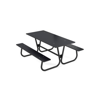 Rørvik picnicbord kompaktlaminat 160x70 H70 cm