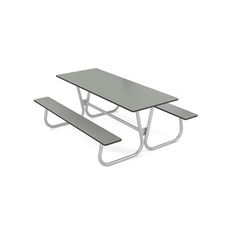Rørvik picnicbord kompaktlaminat 180x70 H70 cm
