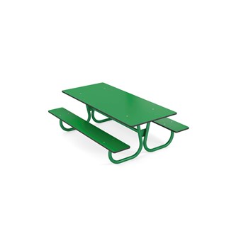 Rørvik picnicbord kompaktlaminat 160x70 H53 cm