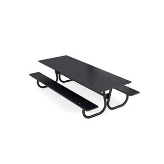 Rørvik picnicbord kompaktlaminat 200x70 H53 cm