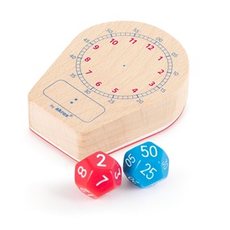 Ur-stempel og terninger