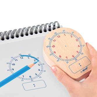 Ur-stempel og terninger