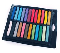 Soft pastelkridt 24 stk.