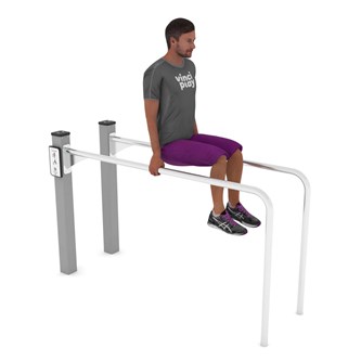 WORKOUT dip stand