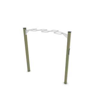 WORKOUT monkey bars sideways 2315