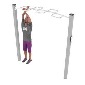 WORKOUT monkey bars sideways 2315