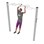 WORKOUT monkey bars sideways 2315