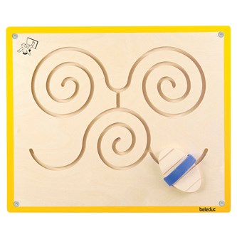 Motoriktavle sommerfugl