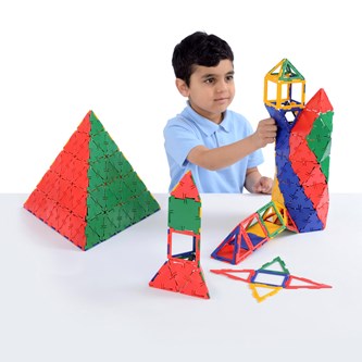 Polydron Original klassesæt 184 dele