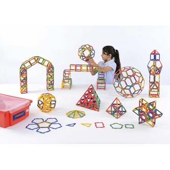 Polydron Original rammer 460 dele