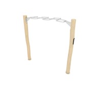 ROBINIA workout monkey bars sideways