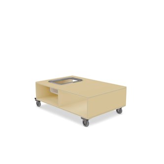 Fixa 3:0,5 sansebord m/ 1 kasse D 58 cm