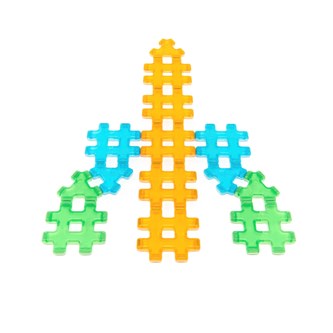 Polydron Hashmag 24 dele