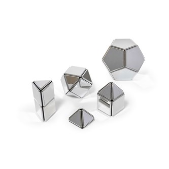 Polydron Magnetic spejl 48 dele