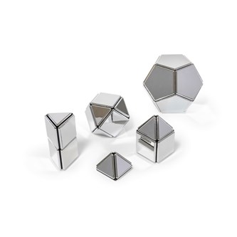 Polydron magnetspejl