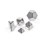 Polydron Magnetic spejl 48 dele
