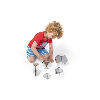 Polydron Magnetic spejl 48 dele