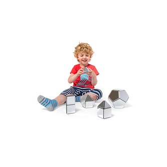 Polydron Magnetic spejl 48 dele