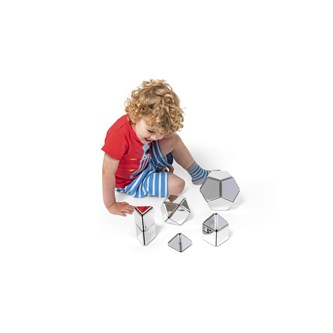 Polydron Magnetic spejl 48 dele
