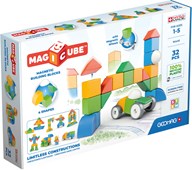 Geomag Magicubes shapes recycled 32 dele