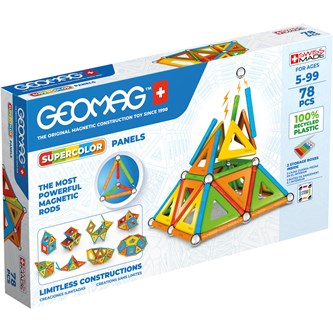 Geomag Supercolor recycled 78 dele