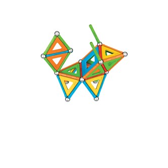 Geomag Supercolor recycled 78 dele