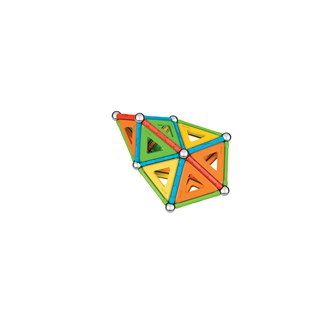 Geomag Supercolor recycled 78 dele