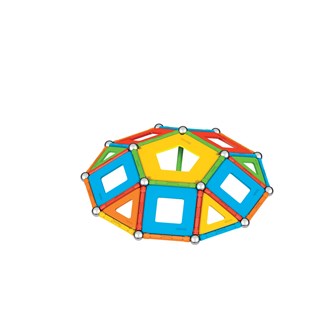 Geomag Supercolor recycled 78 dele