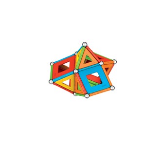 Geomag Supercolor recycled 78 dele