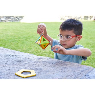 Geomag Supercolor recycled 78 dele