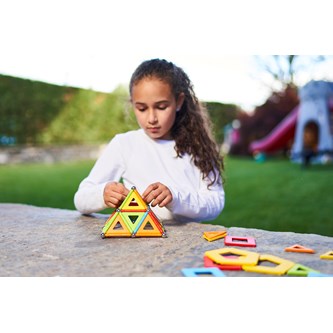 Geomag Supercolor recycled 78 dele
