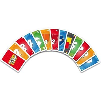 Mau mau kortspil (UNO)