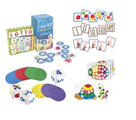 Spilpakke matematik