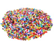 Rørperler Midi bioplast 1000 stk.