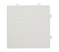 Perleplade 15x15 cm bioplast 10 stk.