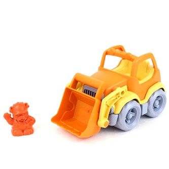 Traktor med frontlæsser