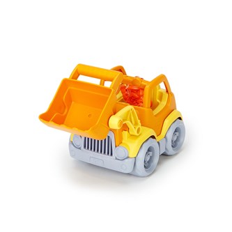 Traktor med frontlæsser