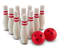 Bowlingsæt blødt