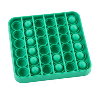 Pop Fidget pad, grøn kvadrat
