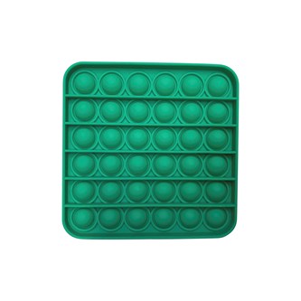 Pop Fidget pad, grøn kvadrat