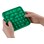 Pop Fidget pad, grøn kvadrat