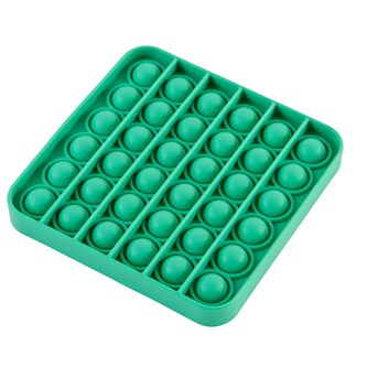 Pop Fidget pad, grøn kvadrat