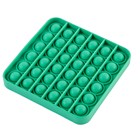 Pop Fidget pad, grøn kvadrat