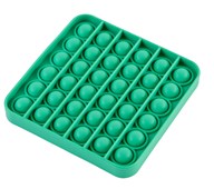Pop Fidget pad, grøn kvadrat