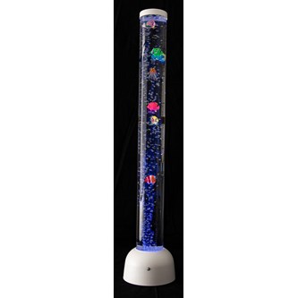 Sanserør 100 cm hvid